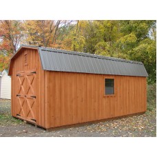 Lofted Barn Shed